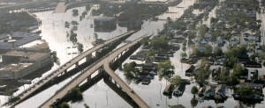 NEW ORLEANS FLOODWATERS