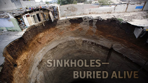 sinkholes